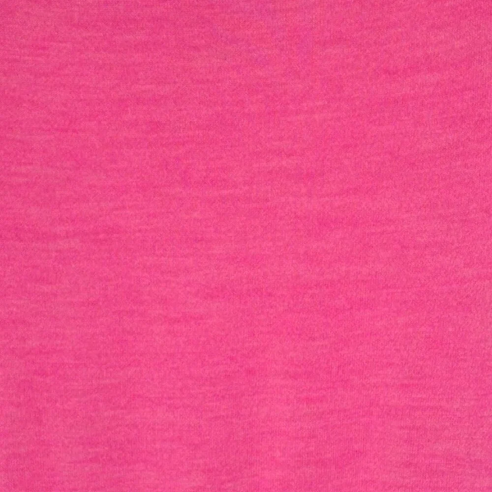 J. Crew Tilly Merino Wool Rounded Crew Sweater - Heathered Pink - L